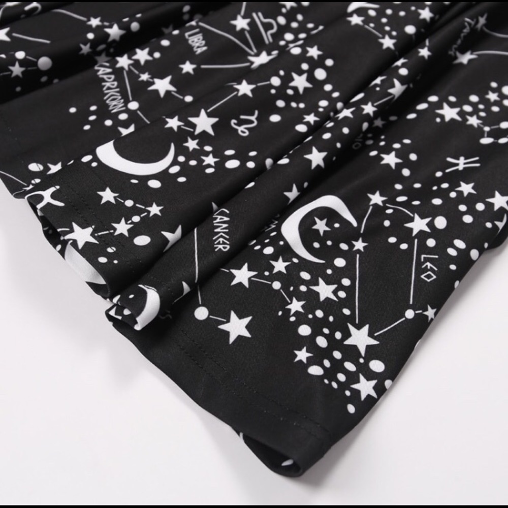 ⚡️HP⚡️Zodiac Constellation Sun Dress Goth Witch - Picture 7 of 8